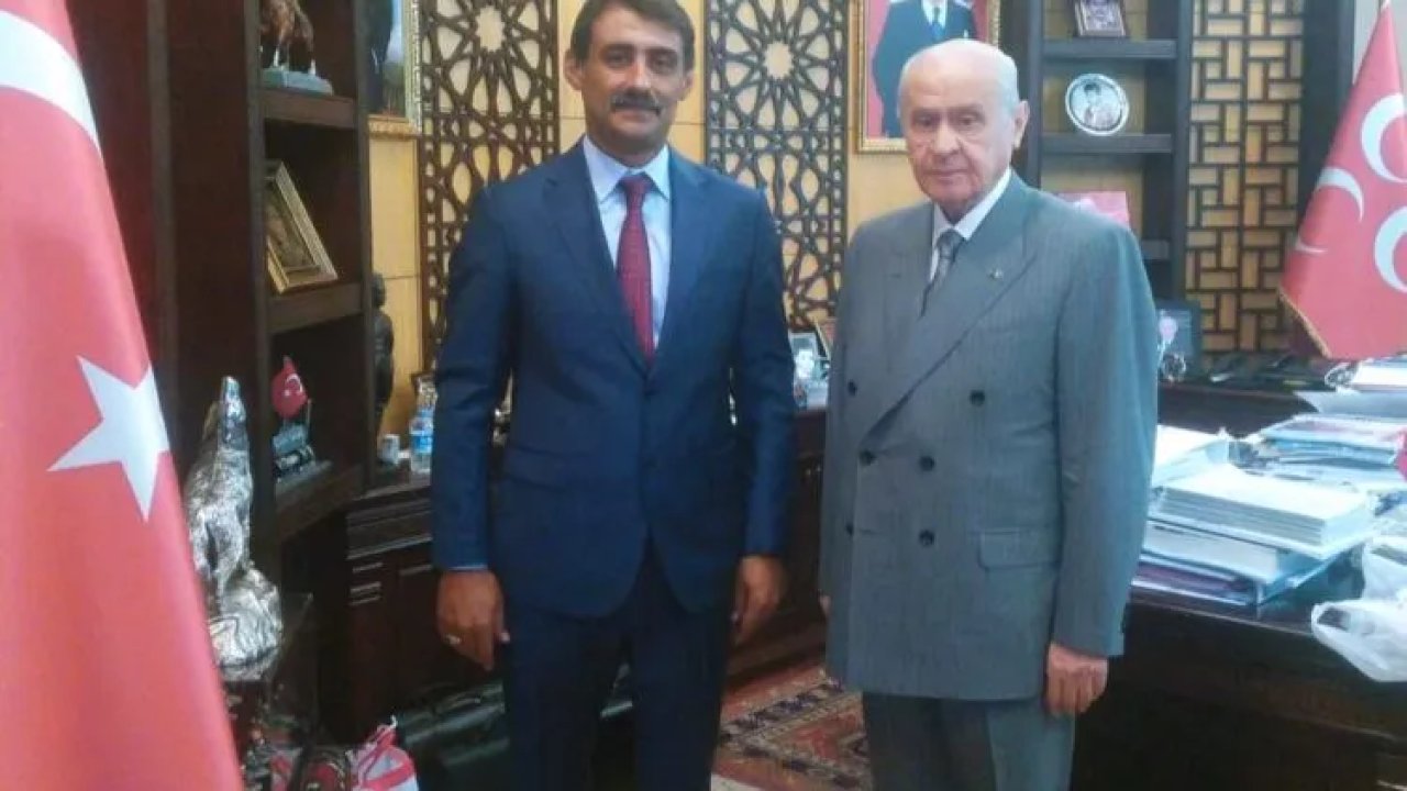 MHP Türkoğlu İlçe Başkanlığına Seyfi Eyidoğan Atandı!