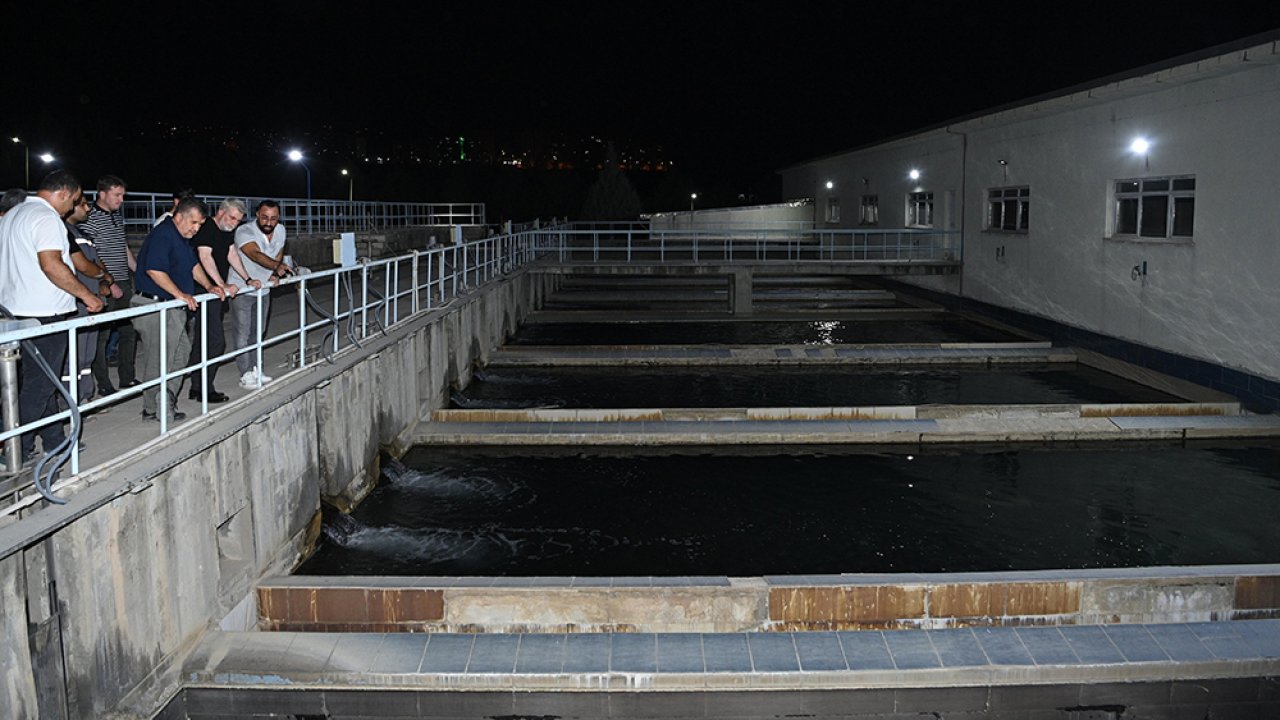 Başkan Görgel, Kılavuzlu İçmesuyu İletim Hattı Çalışmalarını İnceledi!