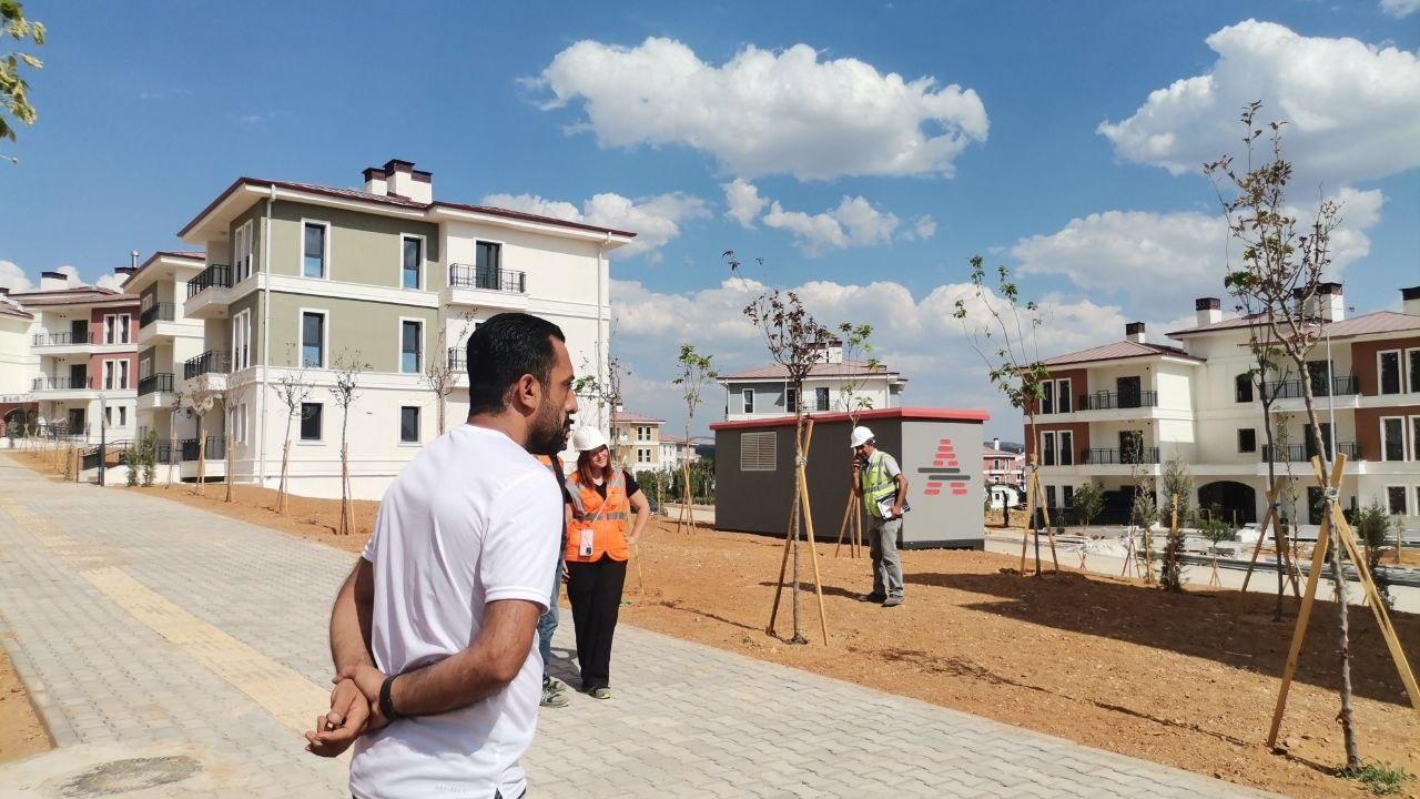 Kahramanmaraş Nurhak’ta 1815 konut tamamlandı!