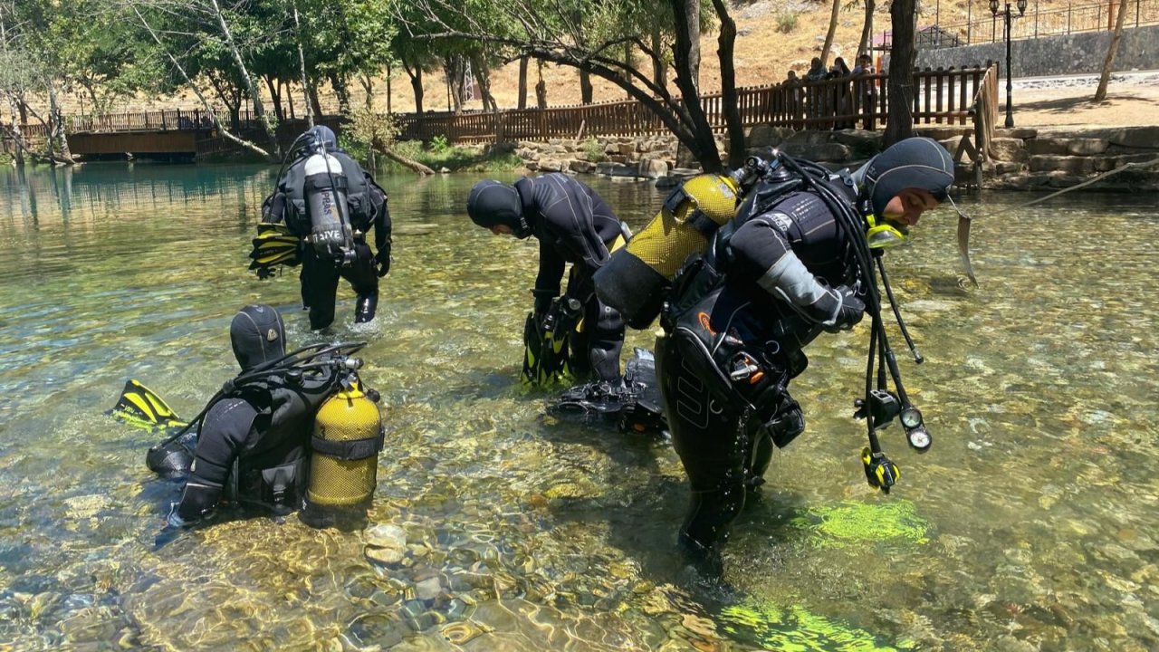 Kahramanmaraş’ın “Balık Adamları” Görev Başında!