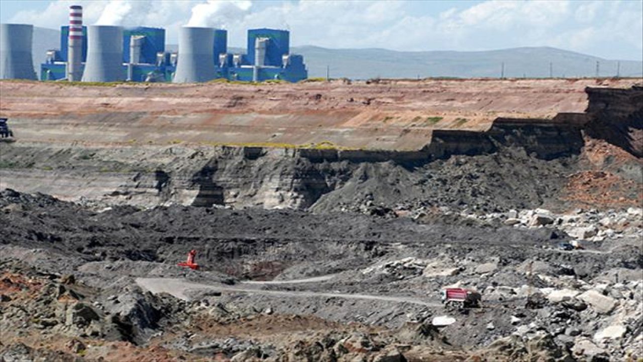 Çöllolar Kömür Sahası EÜAŞ'a Devrediliyor: Afşin-Elbistan B Santrali İçin Yeni Dönem