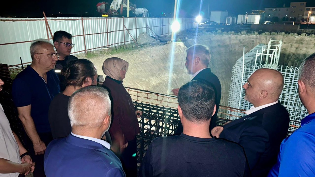 Başkan Görgel, Kılavuzlu’da çalışmaları inceledi!