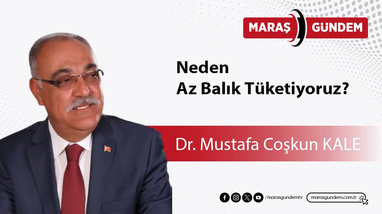 Neden Az Balık Tüketiyoruz?