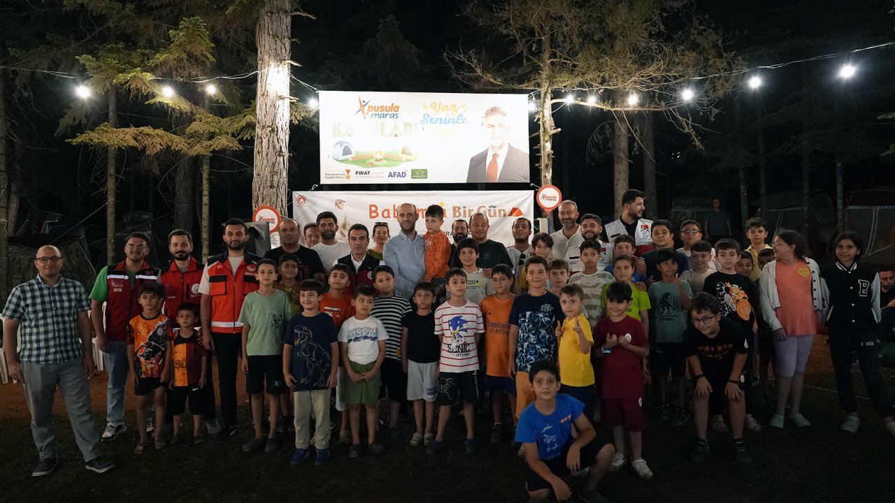 Kahramanmaraş’ta Doğanın Kalbinde Babalar ve Çocuklar El Ele!