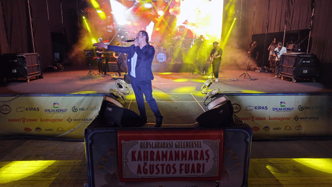 Ağustos Fuarı’nda Bayhan Fırtınası esti!