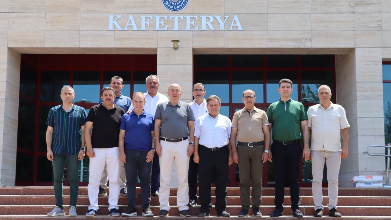 Rektör Yasım, Büyükşehir Gazeteciler Cemiyeti yönetimiyle bir araya geldi!