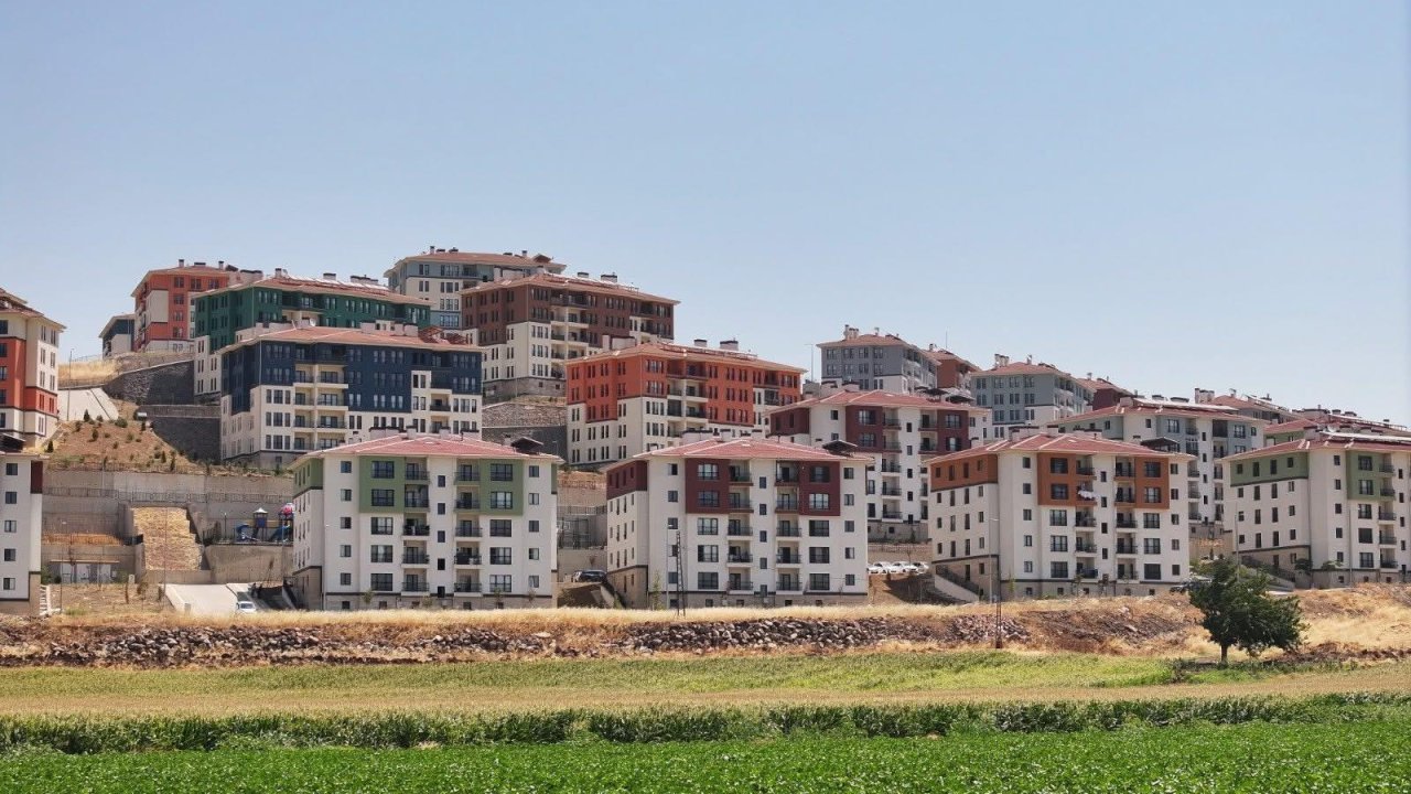 Kahramanmaraş’ta toplam 38 bin 941 konut, köy evi ve iş yeri teslim edildi!