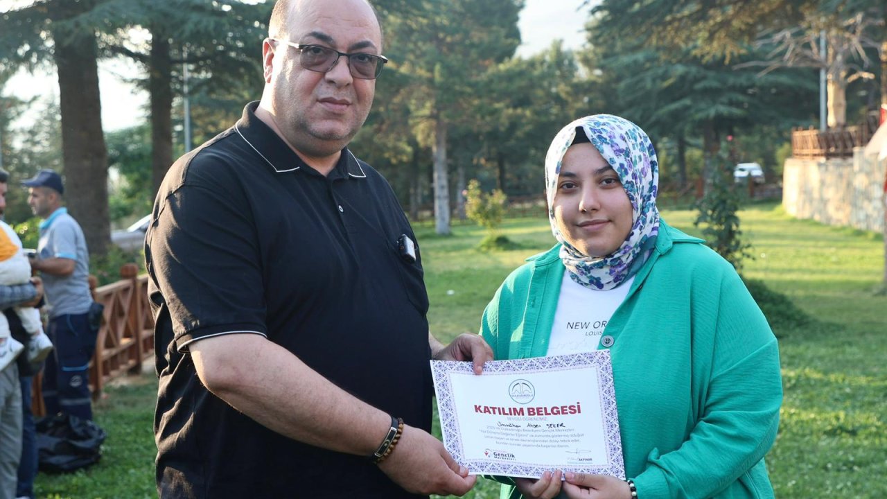 Dulkadiroğlu Belediyesi’nden “Değerler Eğitimi” Gören Öğrencilere Anlamlı Programı!