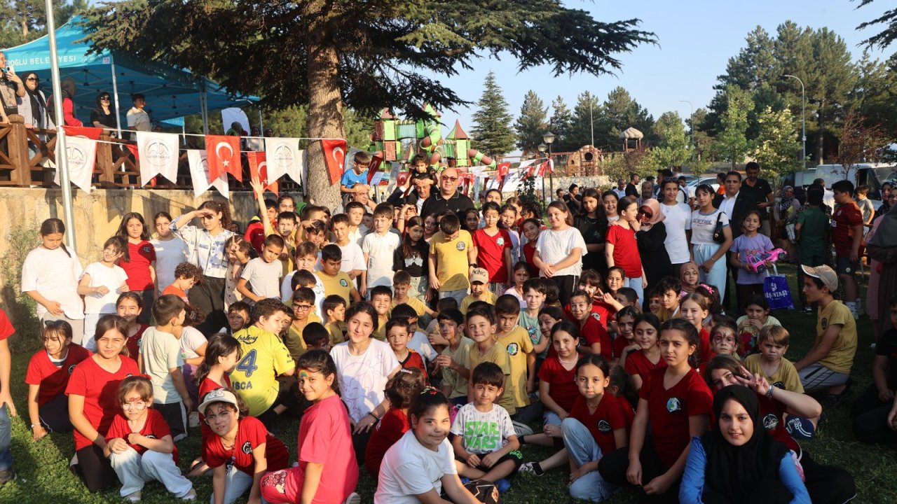 Dulkadiroğlu Belediyesi’nden “Değerler Eğitimi” Gören Öğrencilere Anlamlı Programı