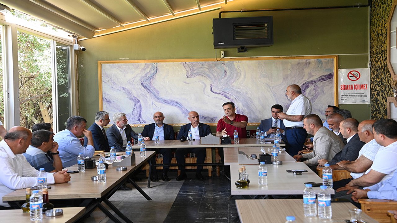 Başkan Görgel; “Elbistan’da Her Mahallemize, Her Vatandaşımıza Dokunan Projeler Üretmeyi Sürdürüyoruz”