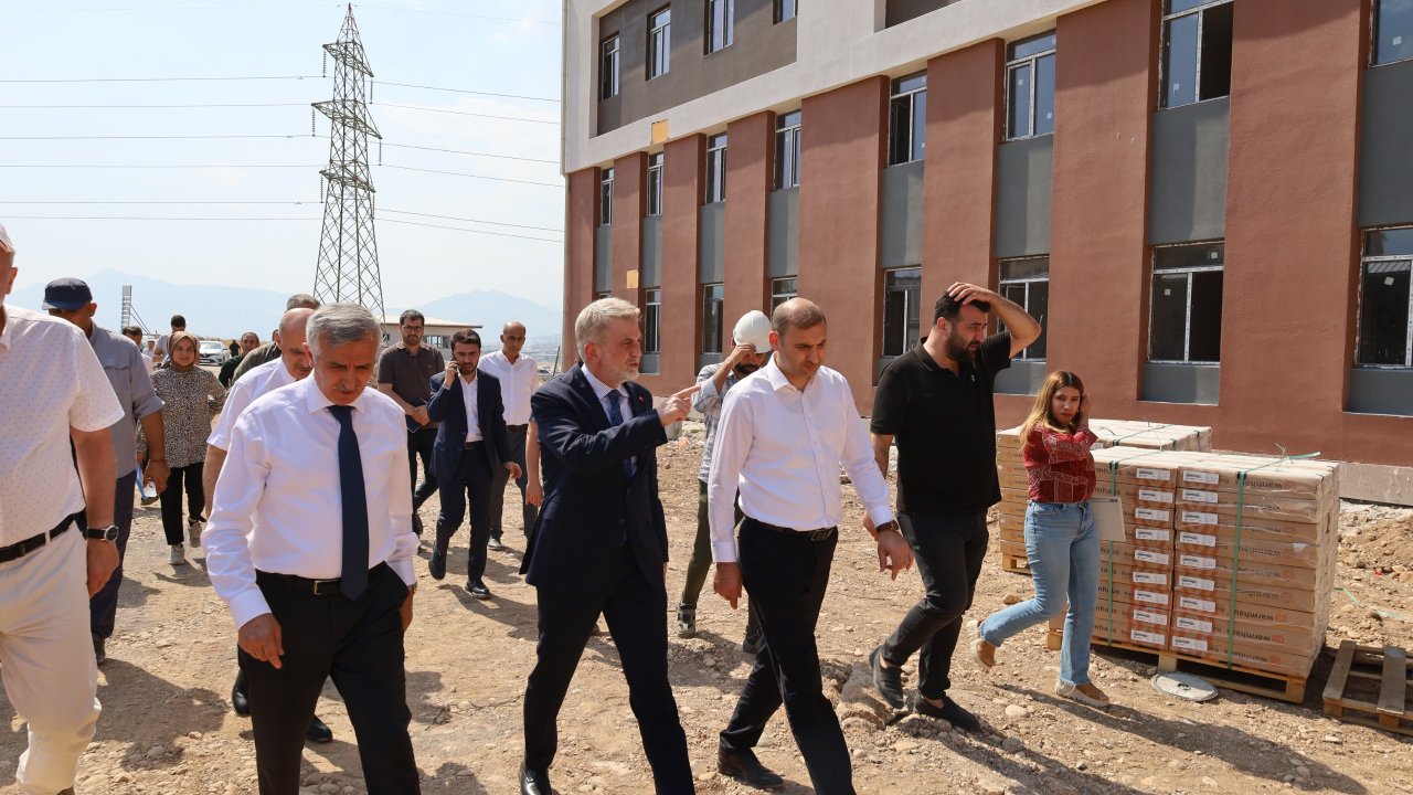 Kahramanmaraş’ta Dev Yurt Yatırımları Yükseliyor!