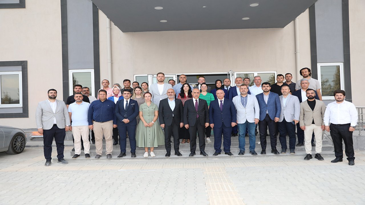 Prof. Dr. Kirişci’den Karacasu Kampüsü’nde İnceleme!