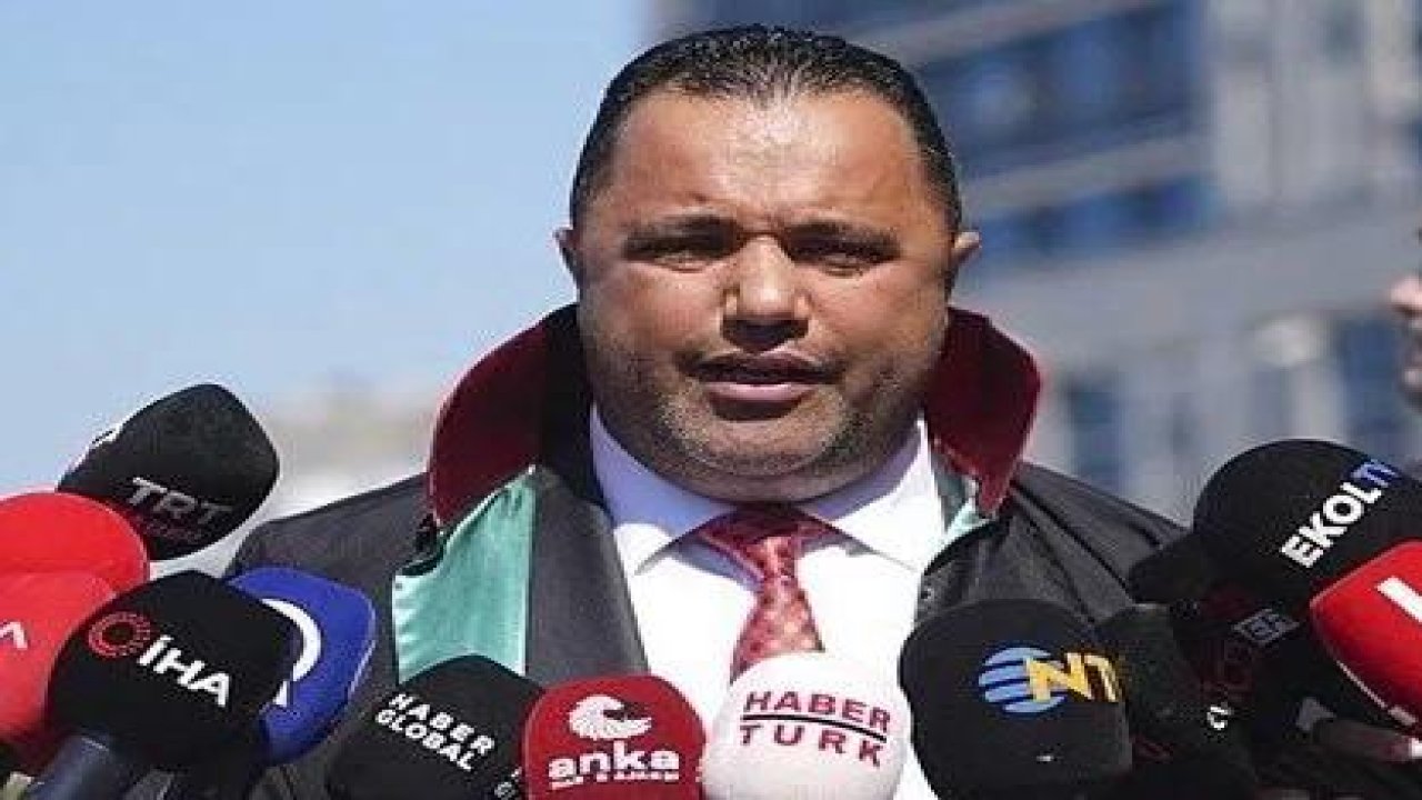 Ezgi Apartmanı Davasını üstlenmişti gözaltına alındı!