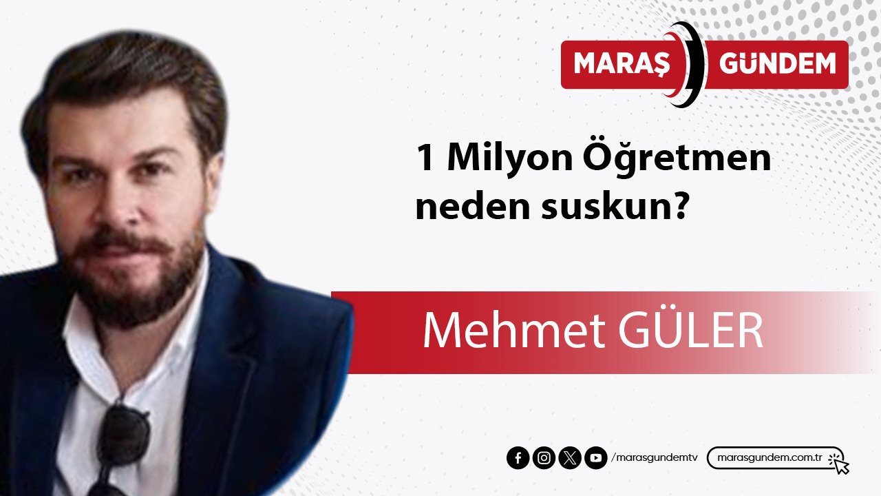 1 Milyon Öğretmen neden suskun?