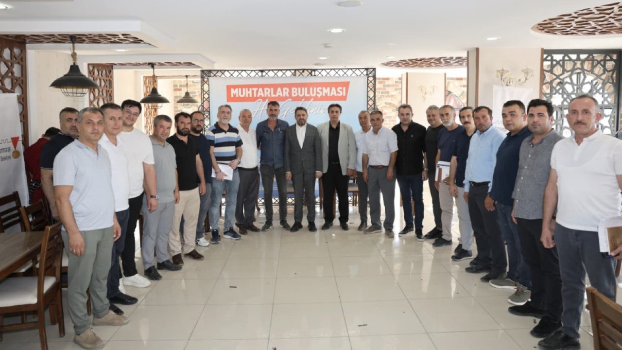 Elbistan’da Mahallelerin Talepleri Masaya Yatırıldı!