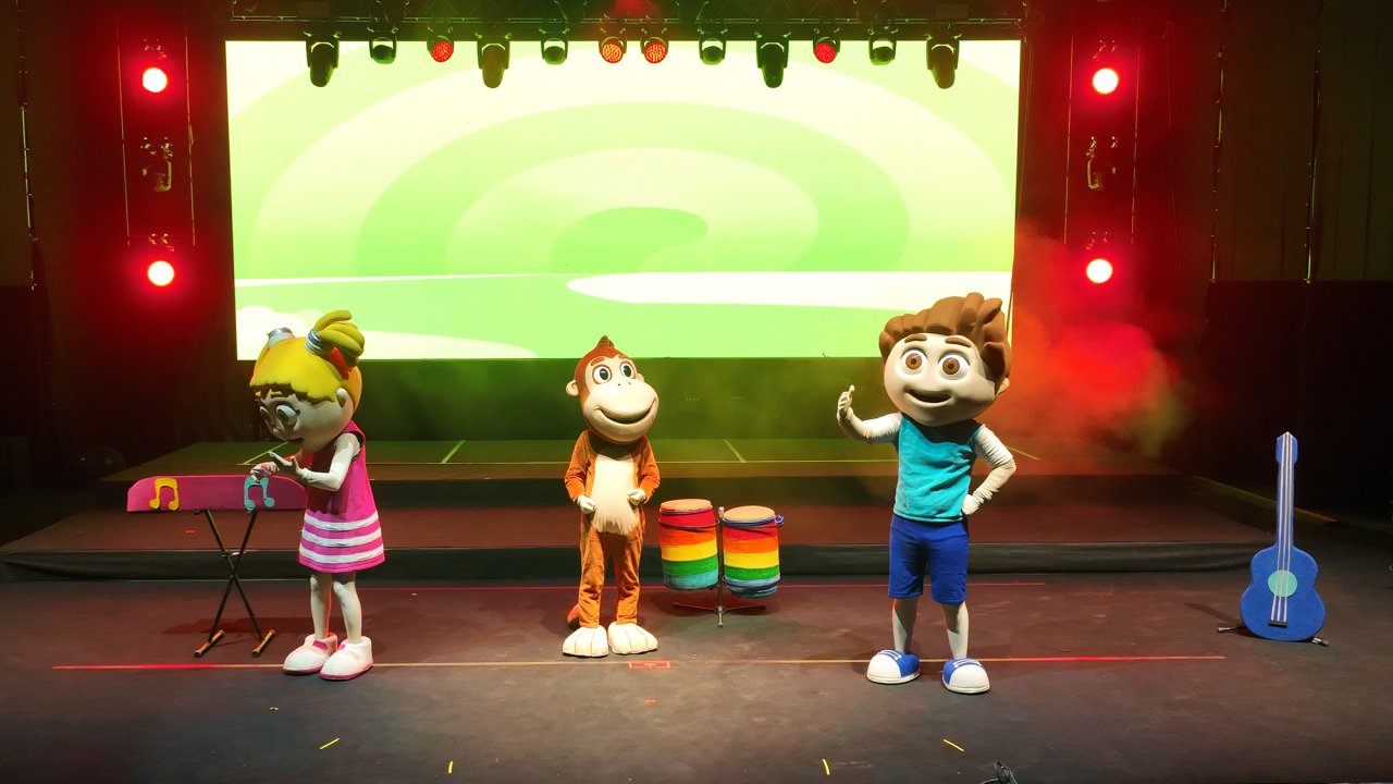 Kahramanmaraş’ta Çocuklar Fuarda Kukuli İle Unutulmaz Bir Gece Yaşadı!