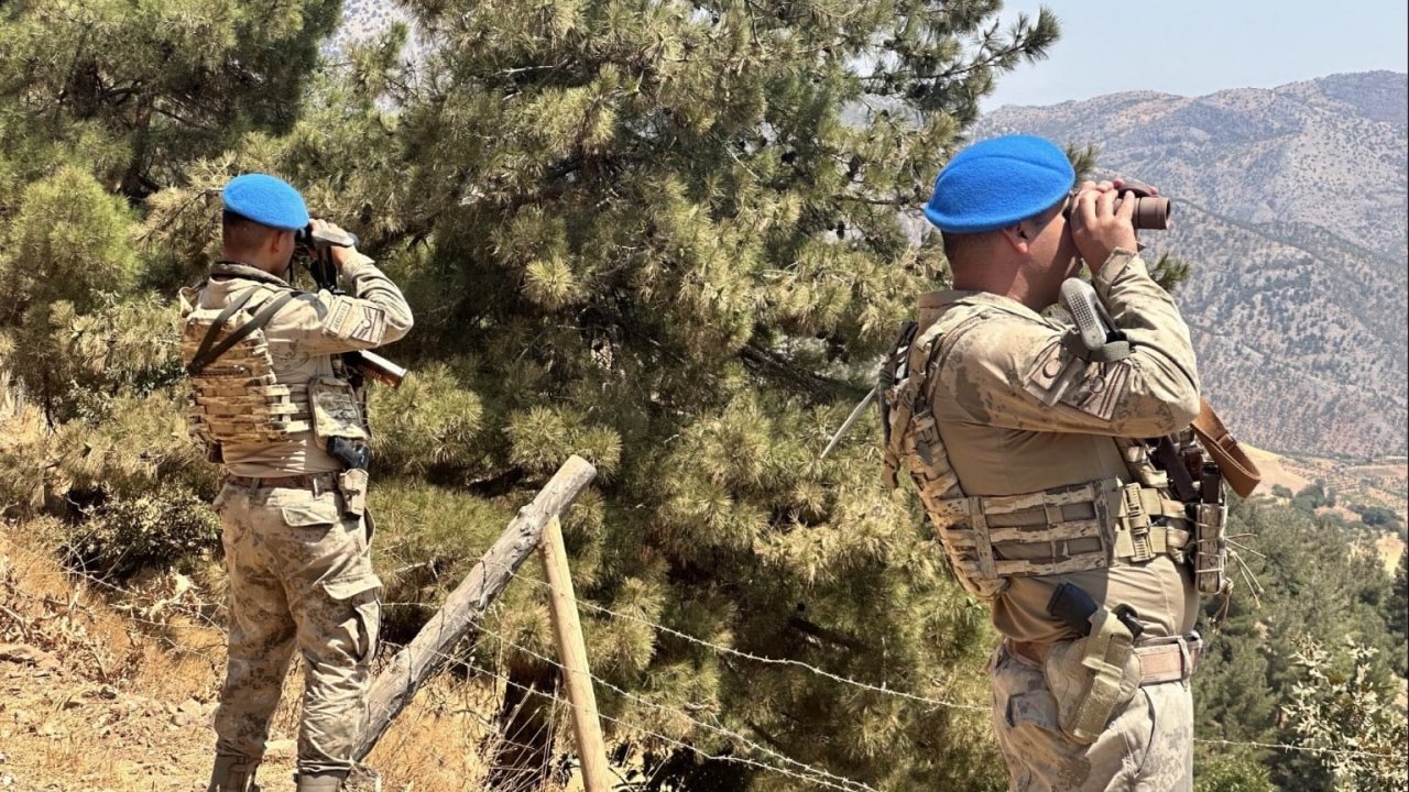 Kahramanmaraş’ta jandarma ekipleri teyakkuzda!