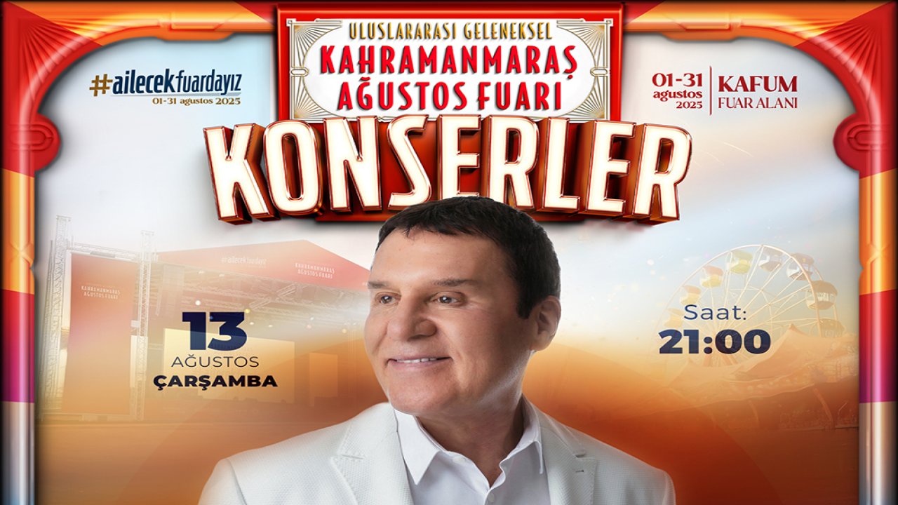 Mithat Körler, KAFUM’da Nostalji Dolu Gece Yaşatacak!