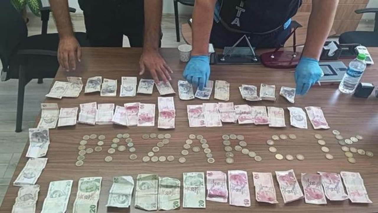 Pazarcık’ta dilenci operasyonu!