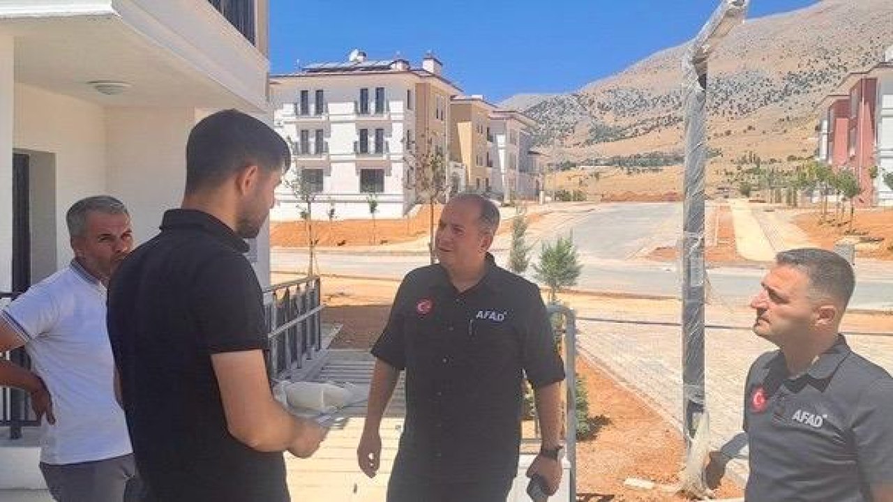 Nurhak’ta Afet Konutları Yerinde İncelendi!