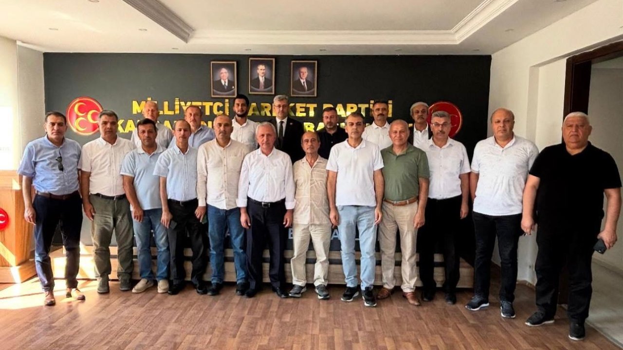 Türkoğlu Dostluk Platformu’ndan hayırlı olsun ziyareti!