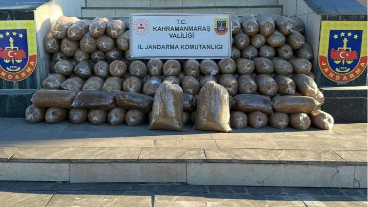 Kahramanmaraş’ta jandarmadan peş peşe operasyon!