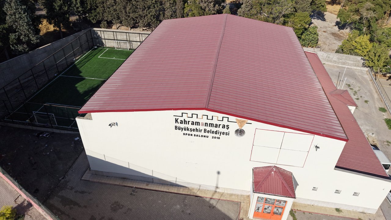 Kahramanmaraş Büyükşehir’den Goalball takımına salon desteği!