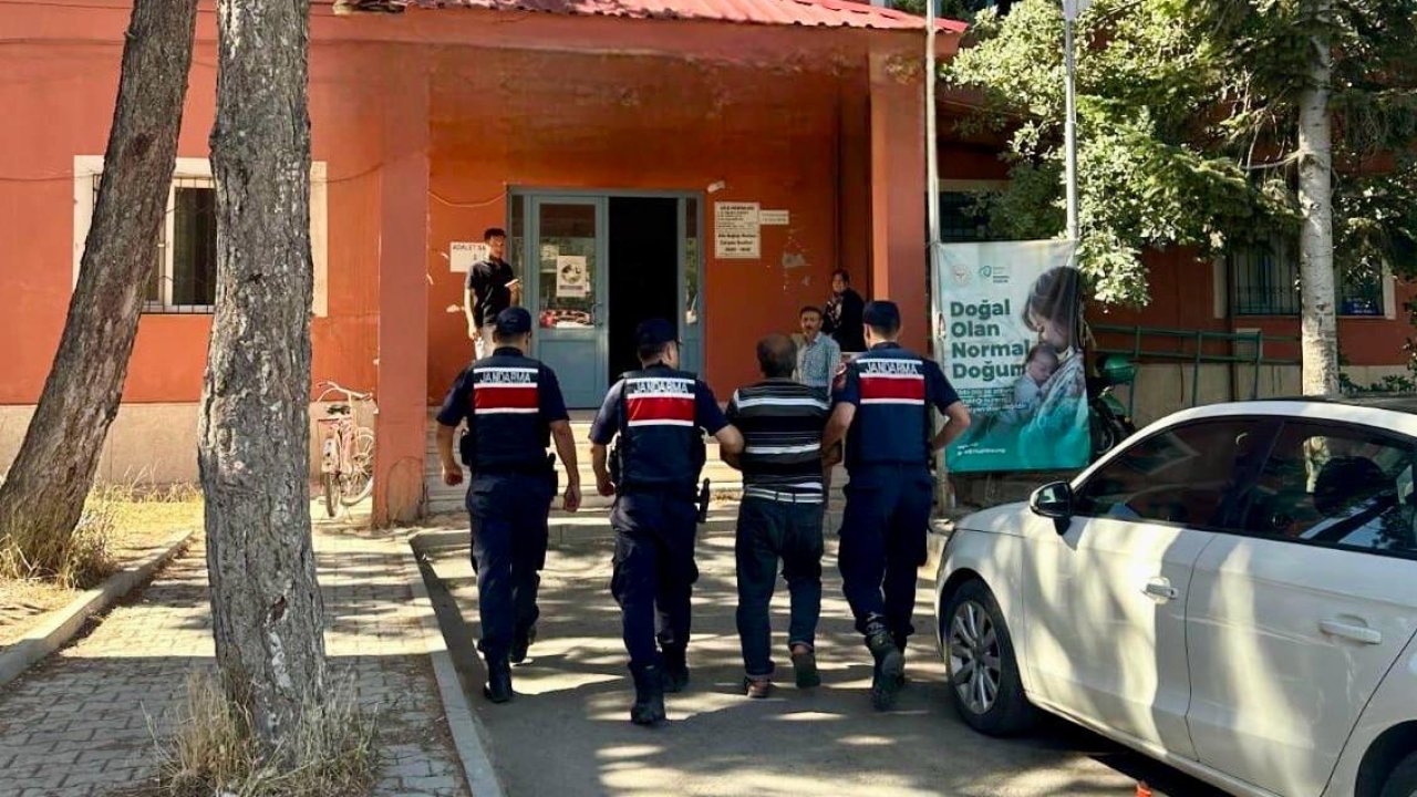 Kahramanmaraş’ta orman yangını faili yakalandı!