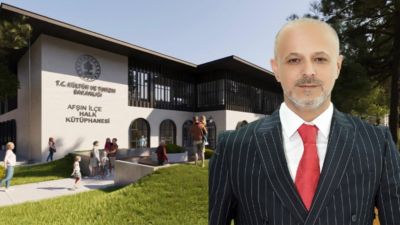 Afşin’e Modern ve Kapsamlı Kütüphane: Kapasite 600 Kişiye Çıkarıldı!