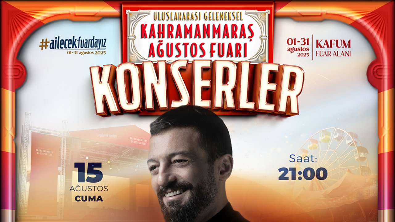 KAFUM’da Mehmet Erdem Rüzgârı Esecek