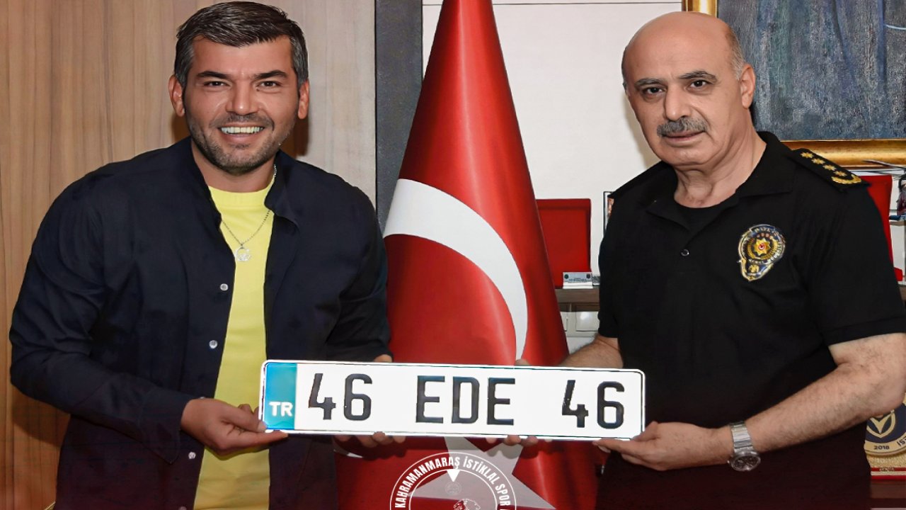 Kahramanmaraş’ın “46 EDE 46” Plakası açık artırmaya çıktı!