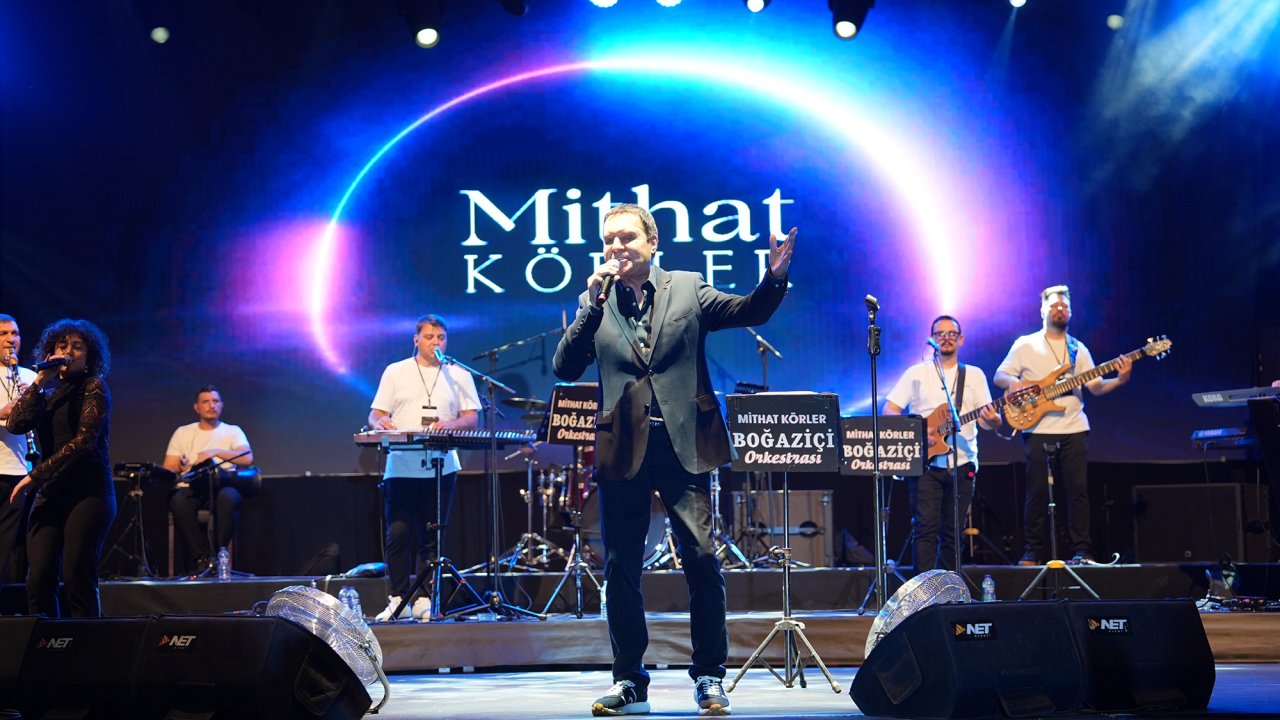 Türk Pop Müziğinin Efsane İsmi Mithat Körler Kahramanmaraş’ta sahne aldı!