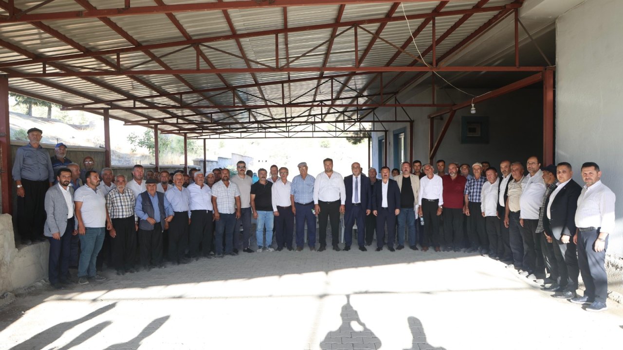 Başkan Akpınar, Baydemirli Mahallesi’nde Vatandaşlarla Buluştu!