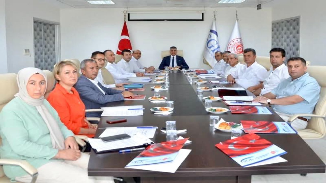 Kahramanmaraş SGK’da Kalite İçin Birlik Mesajı!