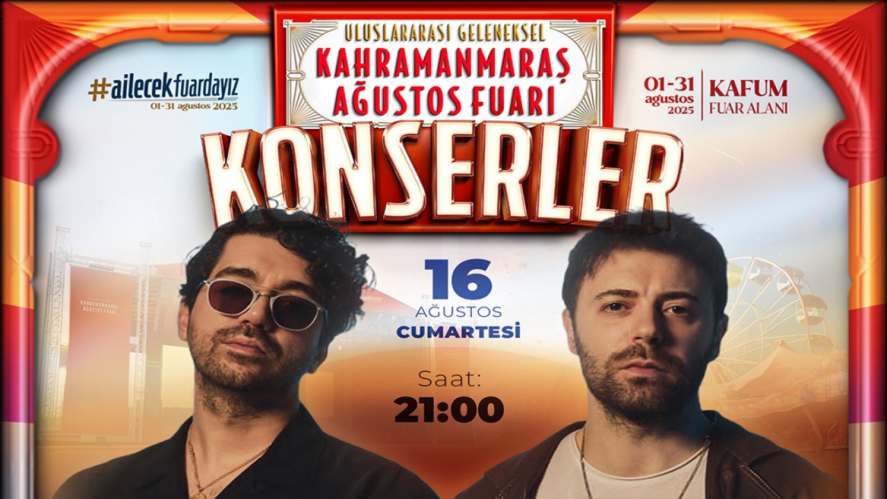 İkilem’in Hit Şarkıları Kahramanmaraş’ta Yankılanacak!