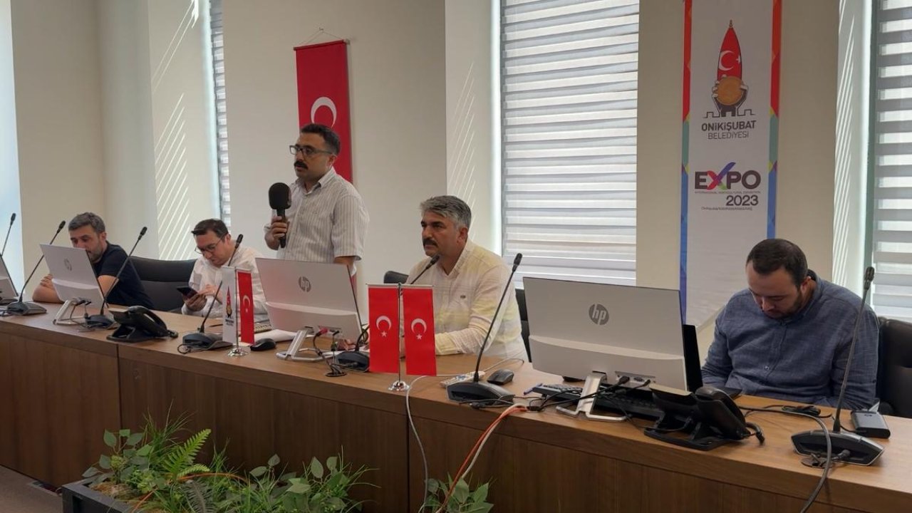 Onikişubat Belediyesi’nin Gündüz Bakımevi’nde kura heyecanı yaşandı!