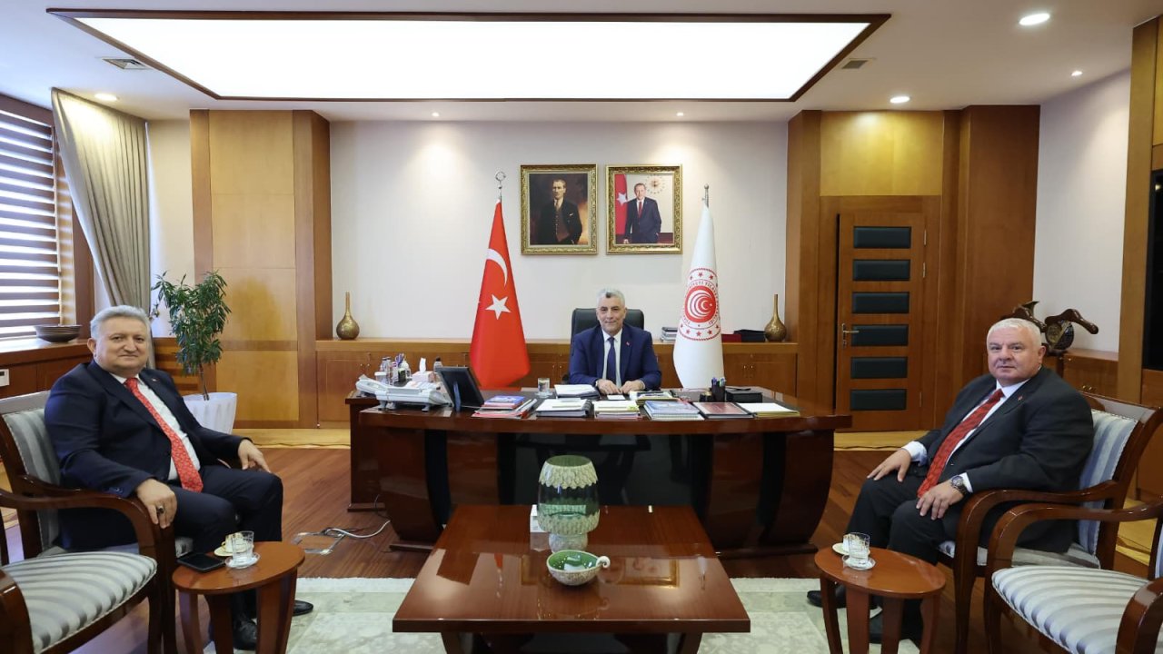 Kıymaz ‘Deprem Bölgesinde Ticaret Daha Da Canlanmalı’