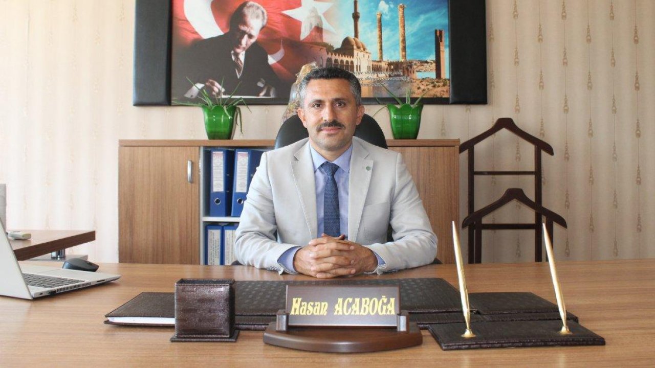 Kahramanmaraş'ta O kuruma Yeni Müdür Yardımcısı Atandı