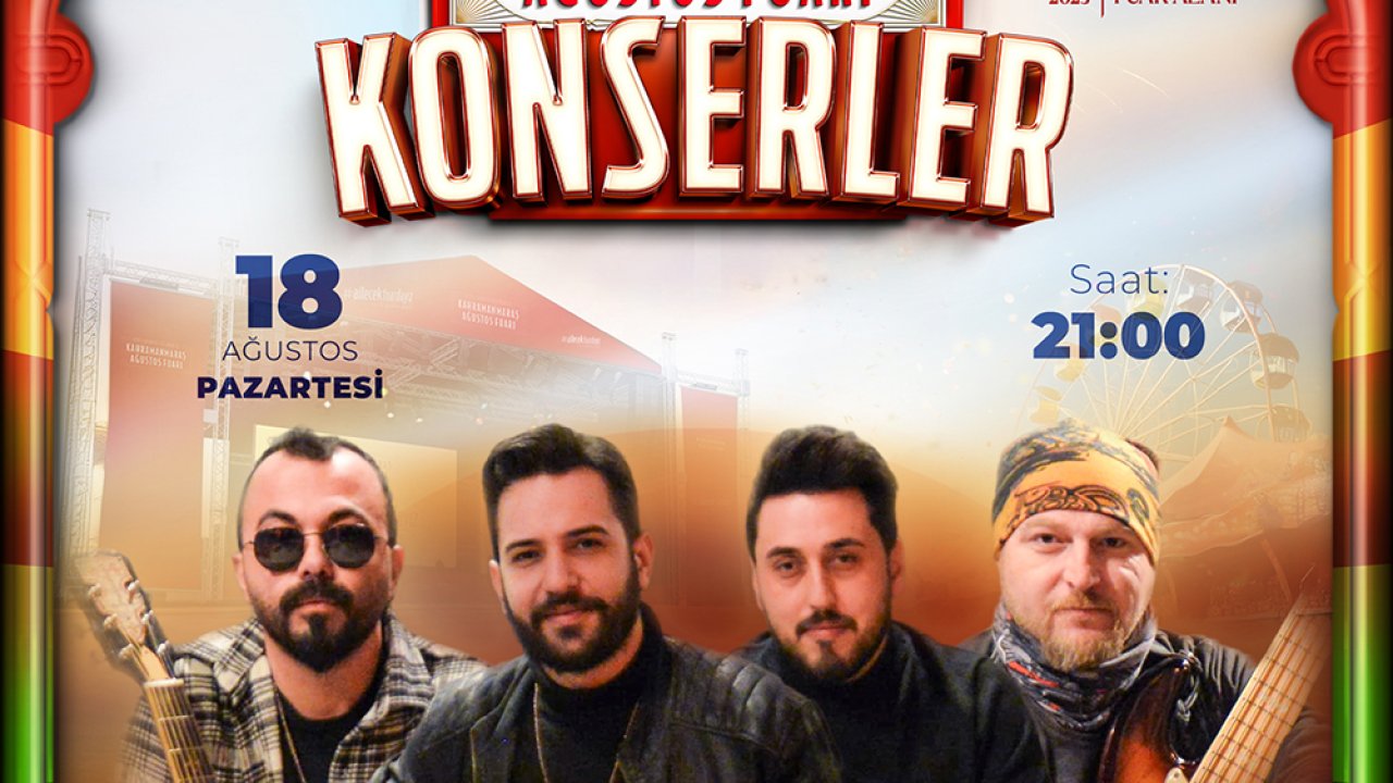 Ağustos Fuarı’nda Sahne “Oldu O Zaman”ın