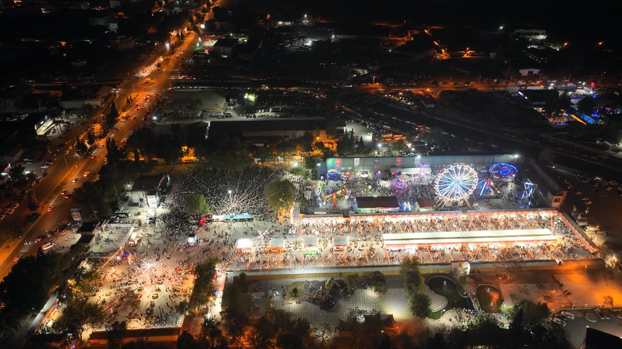 Kahramanmaraş’ta Ağustos Fuarı Bölgenin Cazibe Merkezi oldu!