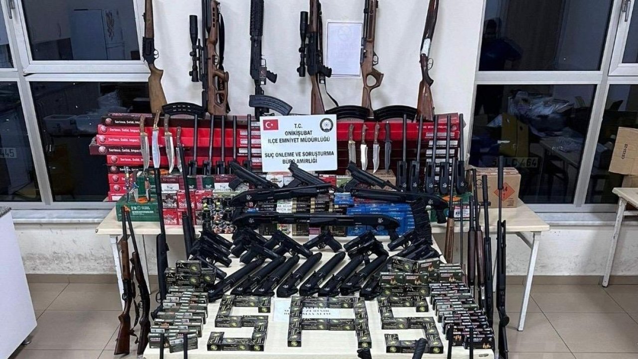 Kahramanmaraş’ta polis ekipleri göz açtırmıyor!