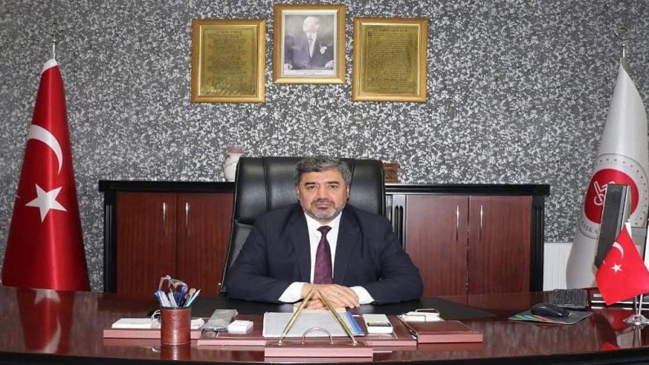 Kahramanmaraş’ta ilçe Müftülüğüne yeni atama!