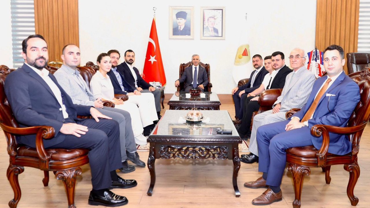 KASİAD'dan Vali Ünlüer'e ziyaret!