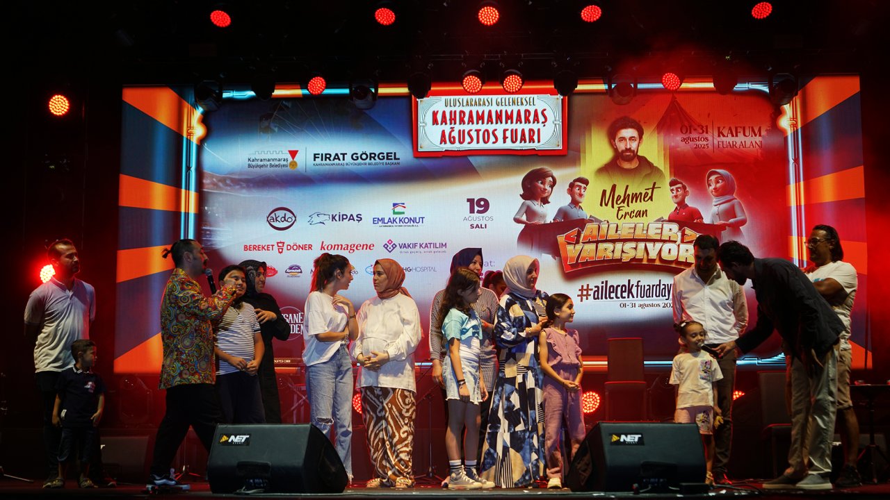 “Aileler Yarışıyor” KAFUM’da Kahkaha Dolu Anlara Sahne Oldu!