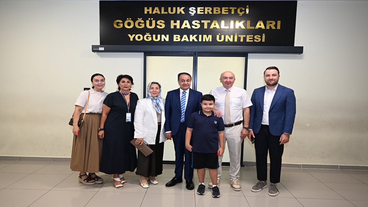 Kahramanmaraş'ta Haluk Şerbetçi Yoğun Bakım Ünitesi törenle açıldı!