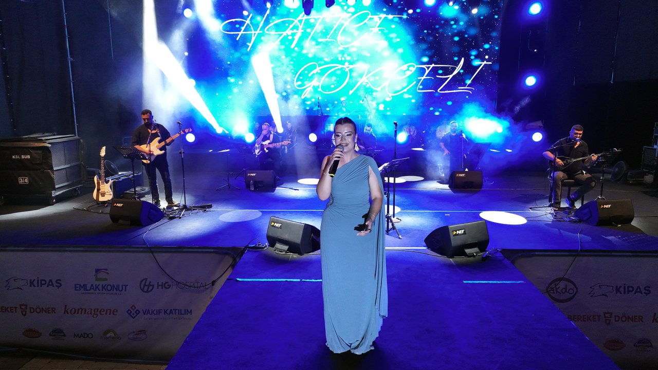 Kahramanmaraş’ta Hatice Gökçeli’den Türkü Ziyafeti