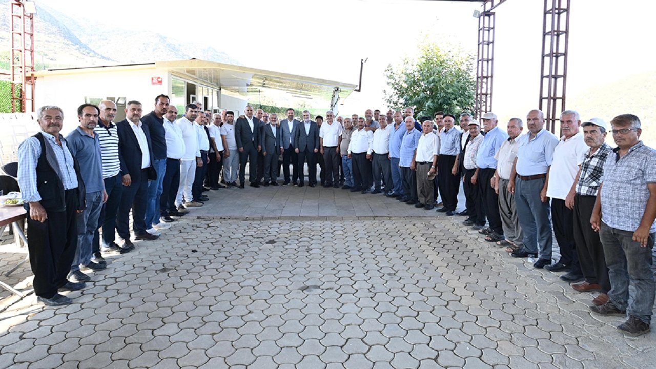 Başkan Görgel, 20 mahallenin muhtarıyla bir araya geldi!