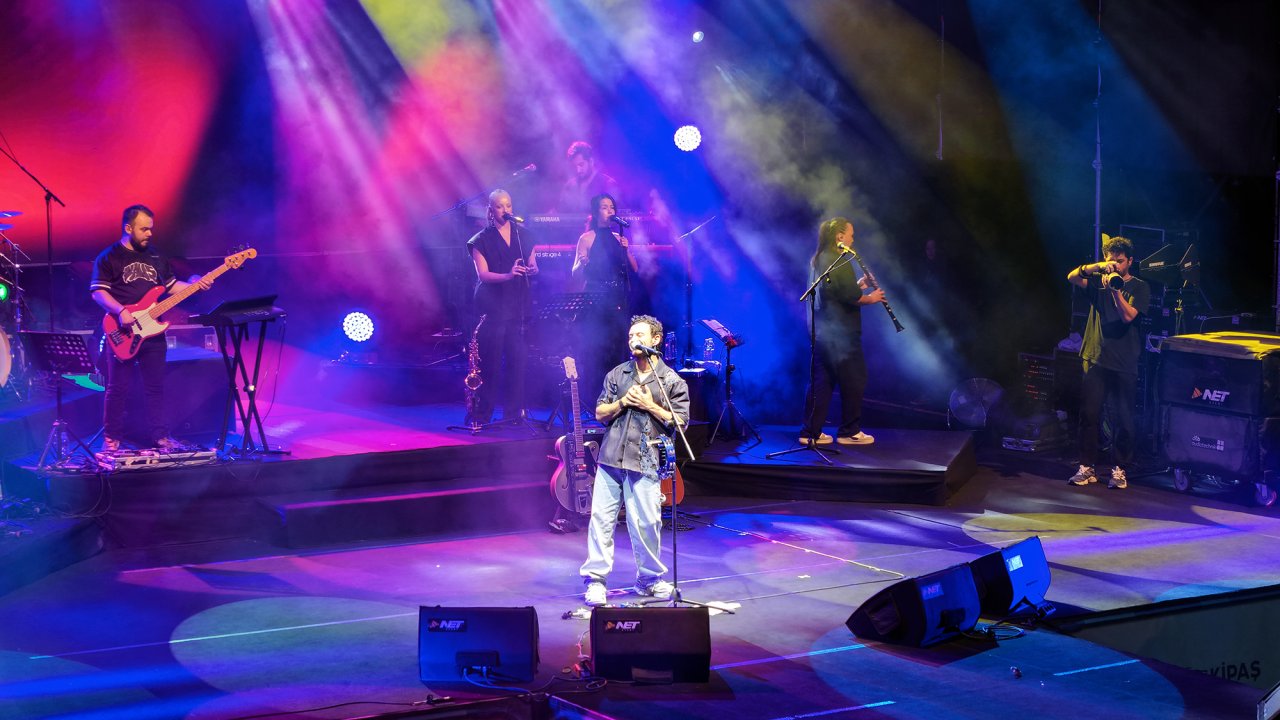 Kahramanmaraş’ta Buray dolu gece!