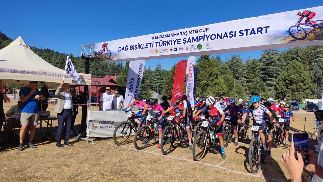 Başkonuş Yaylası’nda Nefes Kesen Yarış: MTB CUP ve Türkiye Şampiyonası Start Aldı
