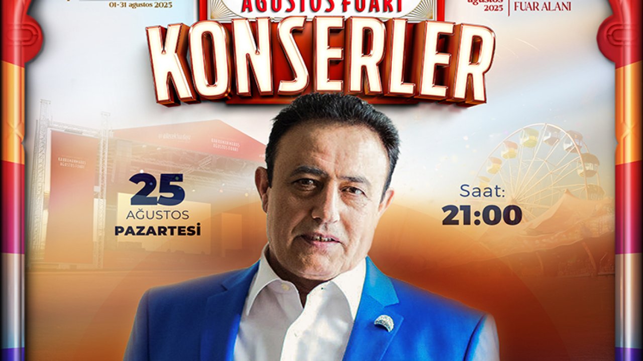 Mahmut Tuncer, Kahramanmaraş’ta Türkü Ziyafeti Sunacak
